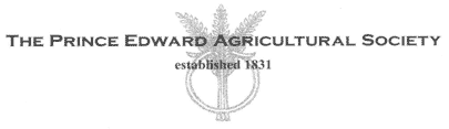 Prince Edward Agricultural Society Logo